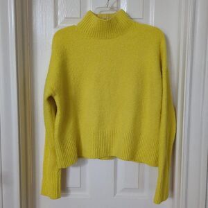 Yellow & other stories Paris Atelier mock neck boxy sweater